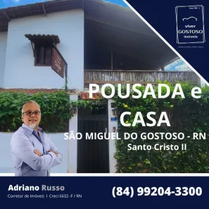 Hotel / Motel / Pousada com 11 Quartos à venda, 483m² no , São Miguel do Gostoso
