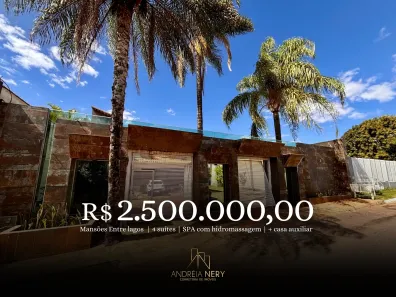 Casa de Condomínio com 7 Quartos à venda, 1200m² no Região dos Lagos, Brasília