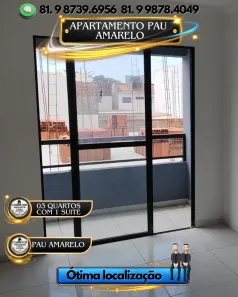 Apartamento com 2 Quartos à venda, 51m² no Pau Amarelo, Paulista