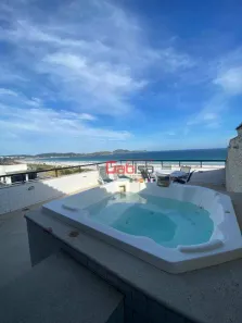 Cobertura com 4 Quartos à venda, 250m² no Passagem, Cabo Frio