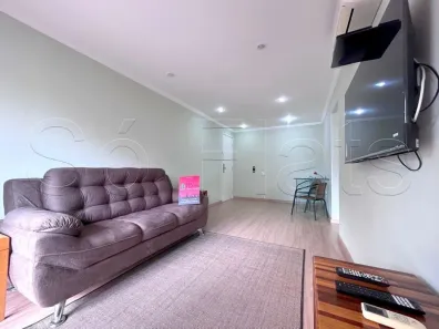 Flat com 1 Quarto para alugar, 46m² no Cerqueira César, São Paulo