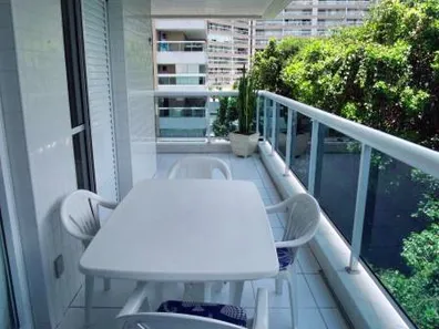 Apartamento com 3 Quartos para alugar, 105m² no Riviera, Bertioga