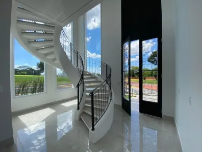 Casa de Condomínio com 5 Quartos para alugar, 296m² no Reserva Santa Izabel, Jaguariúna