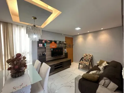Apartamento com 2 Quartos à venda, 48m² no Chácaras Granja Pousada Del Rey, Santa Luzia