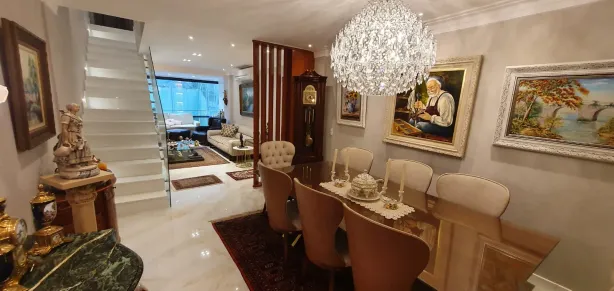 Cobertura com 3 Quartos para venda ou aluguel, 205m² no Centro, Petrópolis