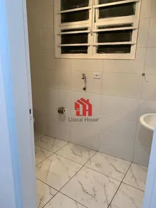 Kitnet com 1 Quarto à venda, 37m² no José Menino, Santos