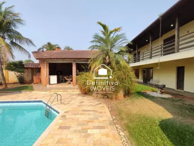 Casa de Condomínio com 5 Quartos para venda ou aluguel, 856m² no Jardim Buru, Salto
