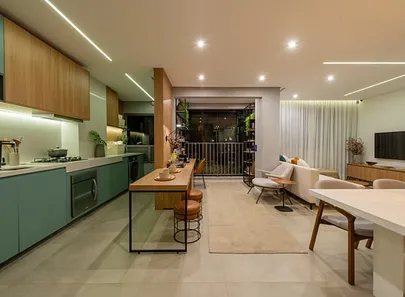 Apartamento à venda, 3 Dormitórios com Suíte e 1 Vaga no Vila Sônia, São Paulo