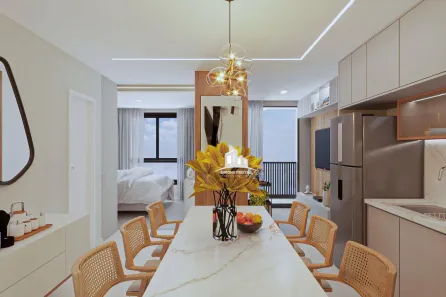Apartamento com 2 Quartos à venda, 63m² no Ano Bom, Barra Mansa