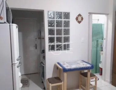 Kitnet com 1 Quarto à venda, 24m² no Aparecida, Santos