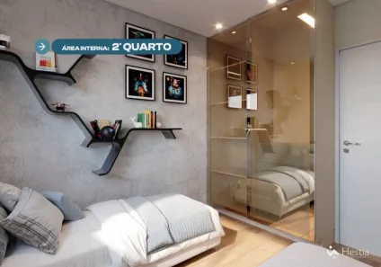 Apartamento com 2 Quartos à venda, 51m² no Encruzilhada, Recife