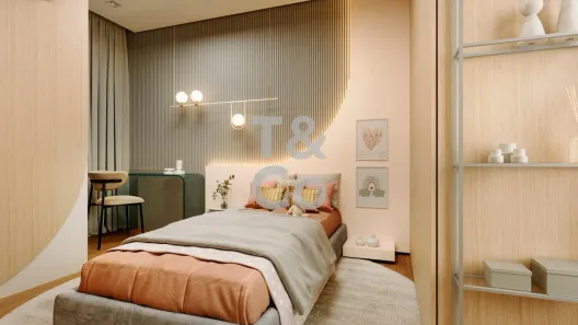 Apartamento com 3 Quartos à venda, 108m² no Santa Terezinha, Paulínia