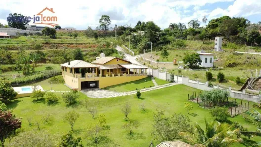 Fazenda / Sítio / Chácara com 4 Quartos à venda, 400m² no Roseirinha, Caçapava