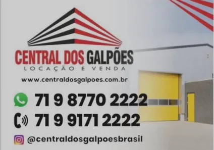 Terreno / Lote Comercial à venda, 215000m² no Malemba, Candeias