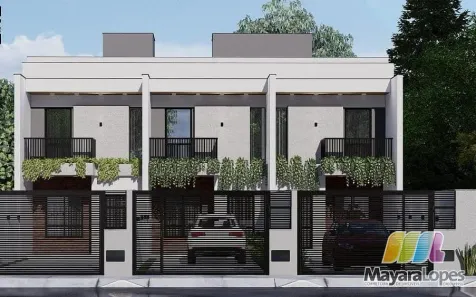 Sobrado com 2 Quartos à venda, 67m² no Rocio Grande, São Francisco do Sul