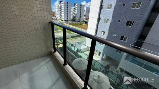 Apartamento com 3 Quartos para alugar, 90m² no Jardim Oceania, João Pessoa