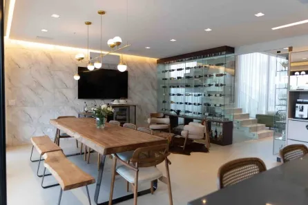 Casa de Condomínio com 3 Quartos à venda, 240m² no Alphaville (Abrantes), Camaçari