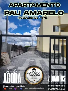 Apartamento com 2 Quartos à venda, 50m² no Pau Amarelo, Paulista