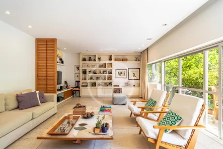 Apartamento com 4 Quartos à venda, 192m² no Leblon, Rio de Janeiro