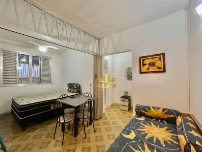 Kitnet com 1 Quarto à venda, 40m² no Jardim Las Palmas, Guarujá