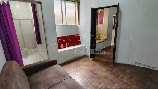 Kitnet à venda, 27m² no Praça da Bandeira, Rio de Janeiro