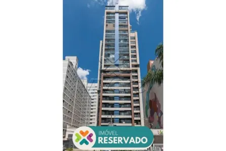 Studio com 1 Quarto para alugar, 34m² no Campina do Siqueira, Curitiba