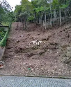 Terreno / Lote / Condomínio à venda, 470m² no Quitandinha, Petrópolis