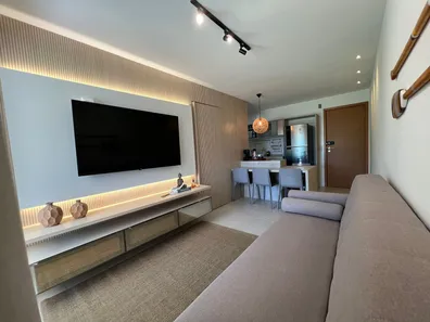 Apartamento com 2 Quartos à venda, 68m² no Alto de São Marcos, Barra de São Miguel