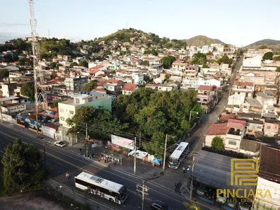 Terreno / Lote / Condomínio para alugar, 1000m² no Neves (Neves), São Gonçalo