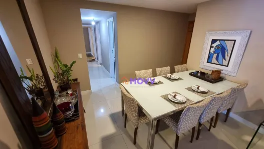 Apartamento com 4 Quartos para alugar, 180m² no Icaraí, Niterói
