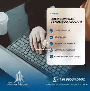 Terreno / Lote / Condomínio à venda, 645m² no Jardim Residencial Campo Novo, Limeira