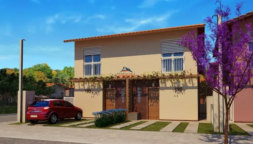 Casa de Condomínio com 2 Quartos à venda, 60m² no Los Álamos, Vargem Grande Paulista