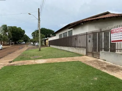 Conjunto Comercial / Sala com 1 Quarto à venda, 187m² no Jardim Água Boa, Dourados