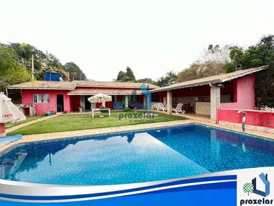 Fazenda / Sítio / Chácara com 3 Quartos à venda, 1000m² no Dona Catarina, Mairinque