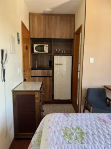Flat com 1 Quarto à venda, 24m² no Bairro das Posses, Serra Negra