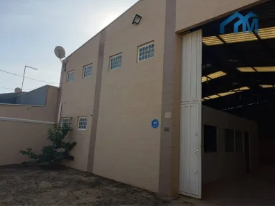 Galpão / Depósito / Armazém à venda, 281m² no Salto de São José, Salto