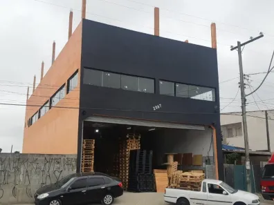 Conjunto Comercial / Sala com 1 Quarto à venda, 600m² no Balneario de Birigui, Mongaguá