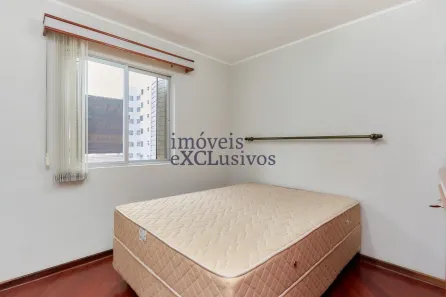 Apartamento com 3 Quartos para alugar, 85m² no Bigorrilho, Curitiba