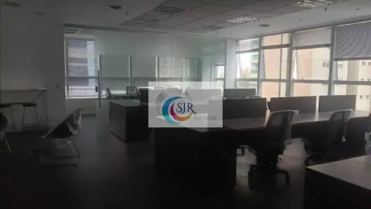 Conjunto Comercial / Sala para alugar, 110m² no Cidade Monções, São Paulo