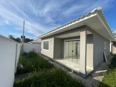 Casa de Condomínio com 3 Quartos à venda, 97m² no Caluge, Itaboraí