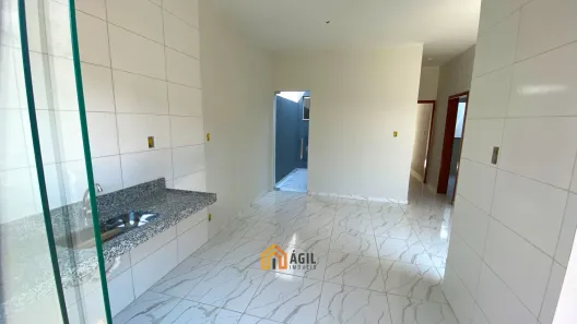 Casa com 2 Quartos à venda, 59m² no Pedra Branca, São Joaquim de Bicas