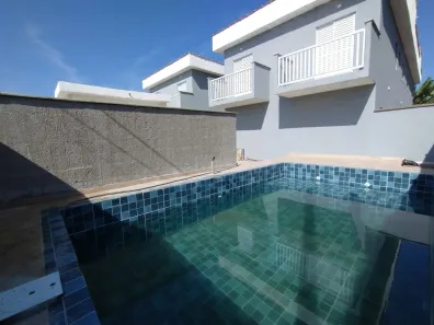 Casa de Condomínio com 2 Quartos à venda, 95m² no Chácara Glória, Itanhaém