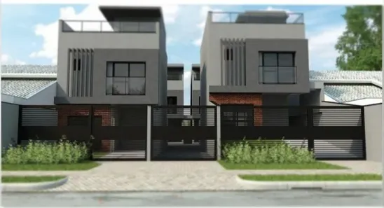 Casa de Condomínio com 3 Quartos à venda, 131m² no Tingui, Curitiba