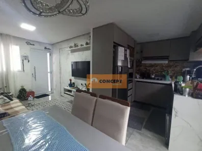 Casa de Condomínio com 2 Quartos à venda, 57m² no Chácara Faggion, Suzano