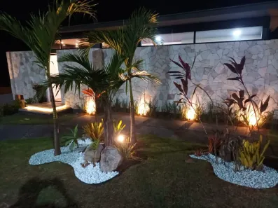 Casa de Condomínio com 3 Quartos à venda, 198m² no Alphaville (Abrantes), Camaçari