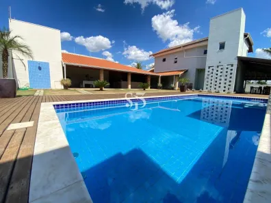 Fazenda / Sítio / Chácara com 5 Quartos para venda ou aluguel, 258m² no Parque da Represa, Paulínia