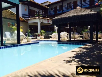 Hotel / Motel / Pousada com 30 Quartos à venda, 800m² no Vila Nova, Cabo Frio