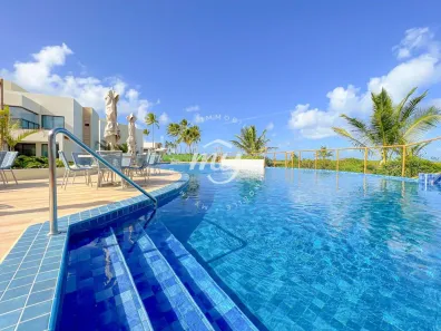Casa de Condomínio com 3 Quartos à venda, 81m² no Itacimirim (Monte Gordo), Camaçari