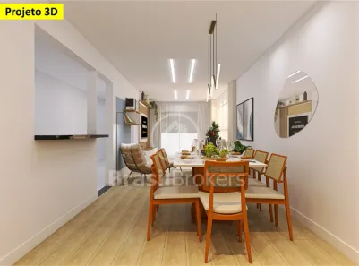 Apartamento com 3 Quartos à venda, 111m² no Botafogo, Rio de Janeiro