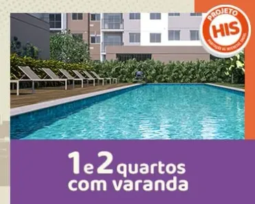Apartamento com 2 Quartos à venda, 39m² no Jardim Promissão, São Paulo